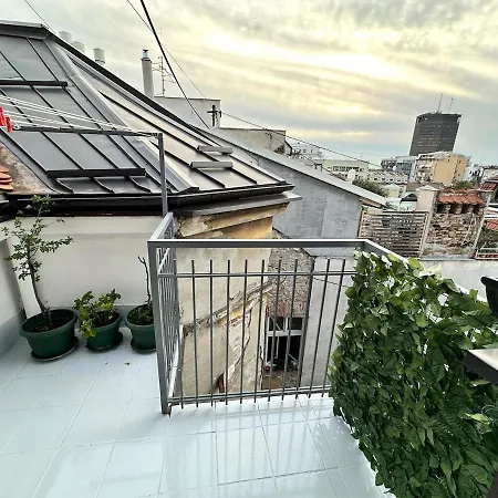 Sky Rooftop 100 Sqm Big * Belgrade