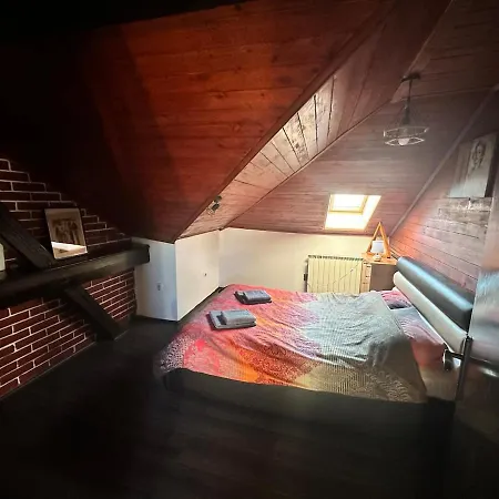 Apartment Sky Rooftop 100 Sqm Big Belgrade