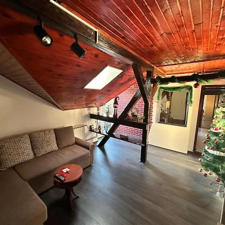 Sky Rooftop 100 Sqm Big Apartment Belgrade