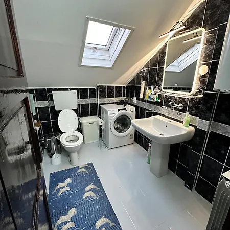 Apartment Sky Rooftop 100 Sqm Big Belgrade