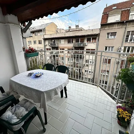 Sky Rooftop 100 Sqm Big Belgrade